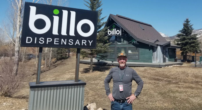 Billo dispensary in Steamboat Springs, CO