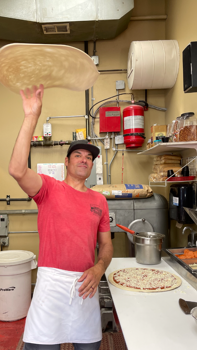 Tossing Pies with Brooklynn Pizzeria’s “Bobber”