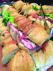 Steamboat Meat & Seafood sandwiches