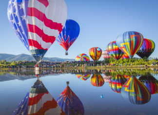 2021 Summer Events Calendar Hot Air Balloon Rodeo in Steamboat Springs, CO
