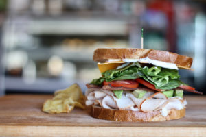 The Ridgeline sandwich from Yampa Sandwich Co. 