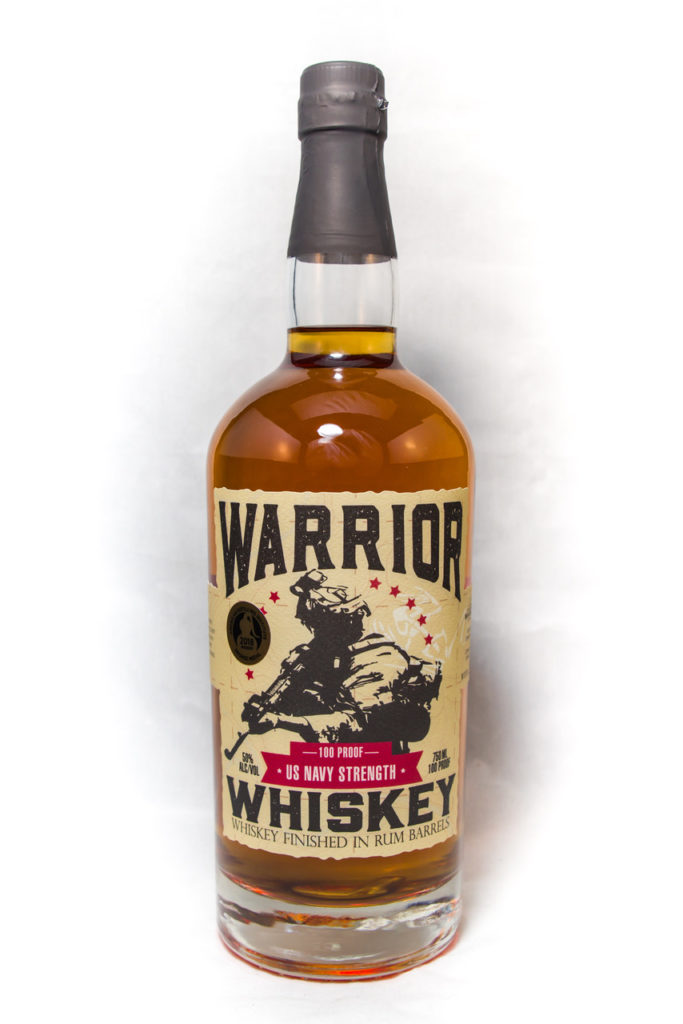 Steamboat Whiskey's Warrior Whiskey