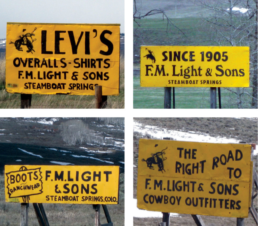 FM Light & Son Signs