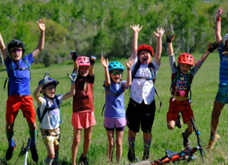 Steamboat’s Newest Outdoor Co: Town Hall TOWNHALL kids with bikes
