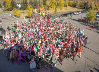 Mustache Mayhem Steamboat Springs Mustache Ride
