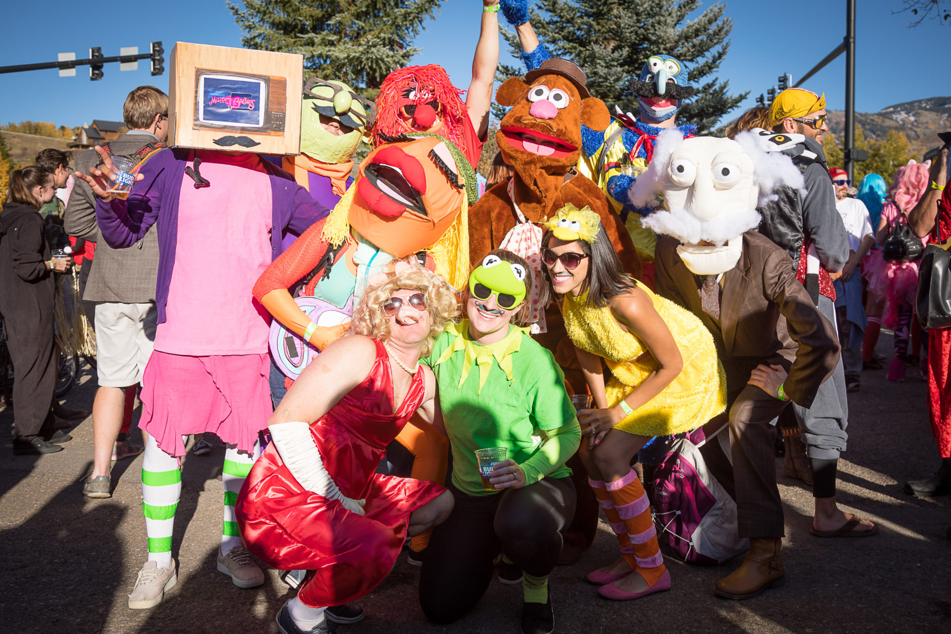 Steamboat Springs Mustache Ride - Muppets