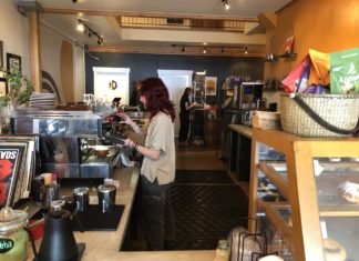 Coffee Town USA? Dusky Grouse