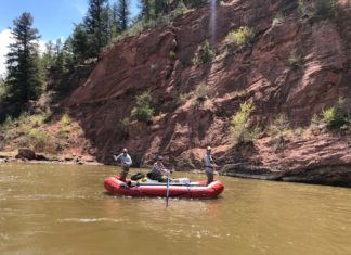 Steamboat Snapshots! Big Agnus board meeting