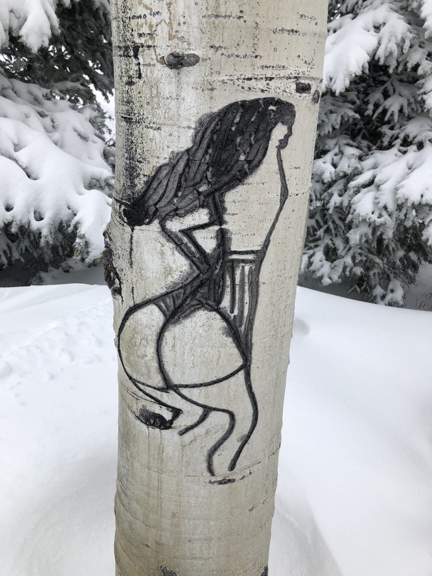 tree carving