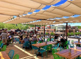 Rooftop Marg or Brewha, Anyone? Salt & Lime