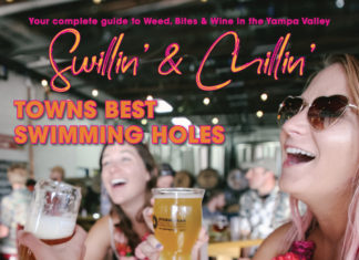 Summer / Fall 2022 Issue #3 Swillin & Chillin cover 3