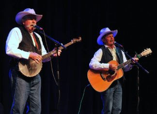 Inside the Yampa Valley Boys Yampa Valley Boys on stage