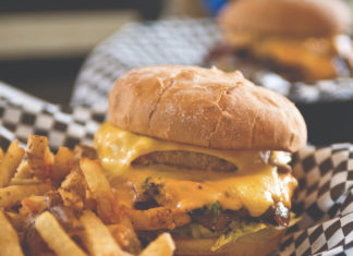 Steamboats Best Burgers Back Door Grill burgers