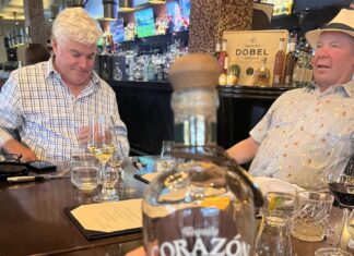 Inside the Truffle Pig Tequila Dinner Truffle Pig Tequila Dinner Corazon tequila