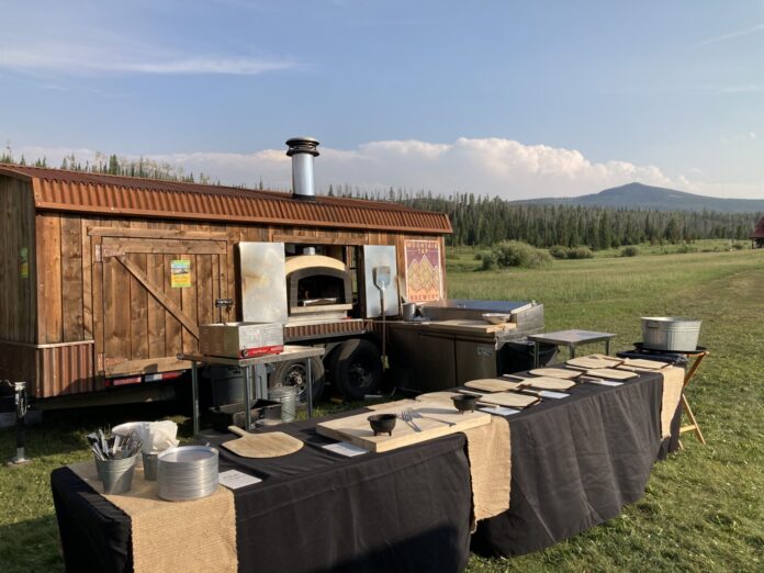 Mountain Tap mobile food truck