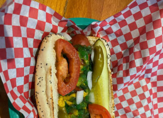 Hot Dogs, Get Yer Hot Dogs! Trail's End hot dog