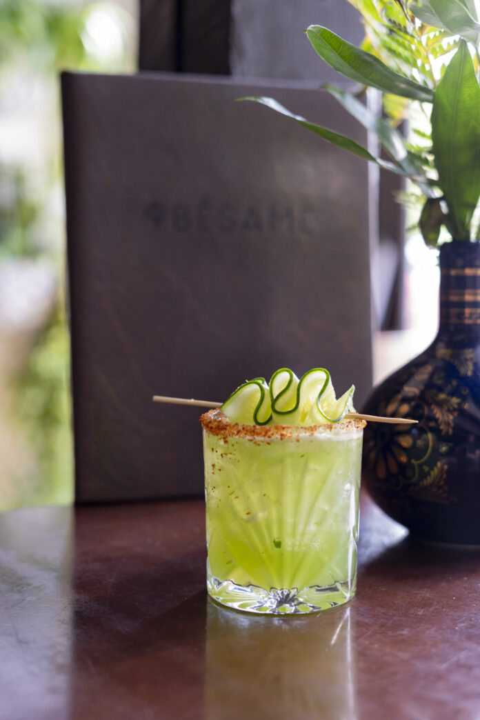 Besame's Chica Verde Cocktail
