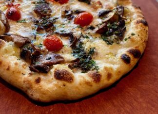 Preposterous pies Funghi Misti - Clyde's Pies