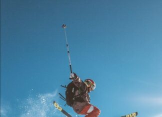 From Stoked to Smoked: The outdoor hierarchy of fun Matthieu Petiard skiing