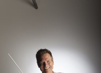 Trout Maestro Steamboat Symphony conductor Ernest Richardson