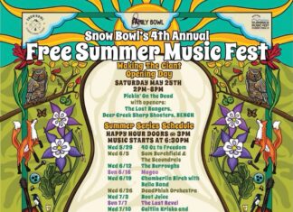 SnowBowl Steamboat 2024 Free Summer Concert Series Lineup Steamboat Springs Snowbowl Summer Concert 2024