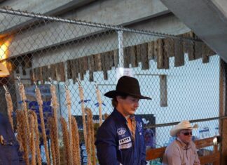 8 Seconds and Counting Keenan Hayes