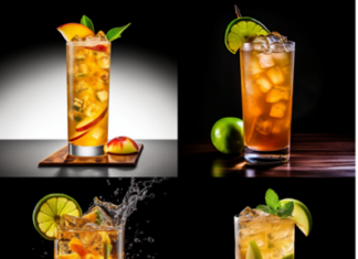 Two Easy Summer Bourbon Libations Mango Splash Summer Bourbon Libation