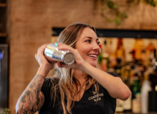 Common Bar’s Alexis Saltrese Common Bar’s Alexis "Lex" Saltrese