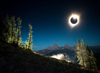 SAM Debuts “Art in Sport” Exhibit Teton MTB Eclipse - Noah Wetzel