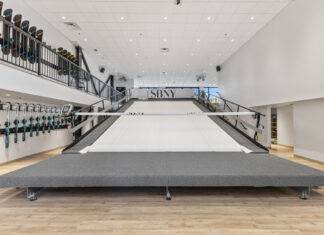 Indoor Skiing! SBNY Indoor Skiing