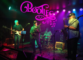 Bootleg’s in the ‘Boat Boot Leg Band