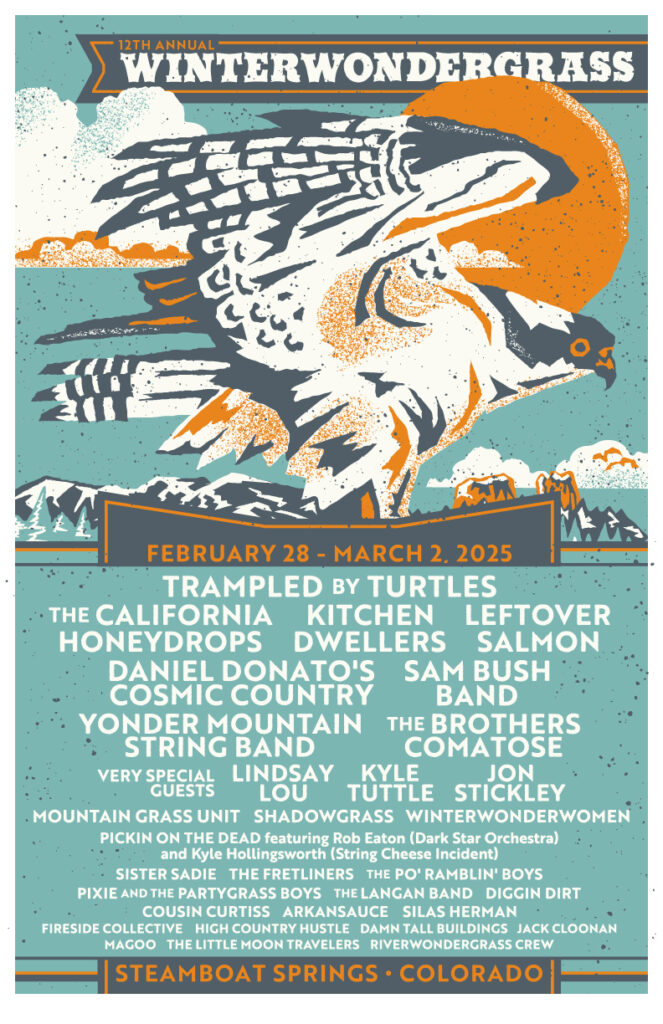 12th annual Winterwondergrass