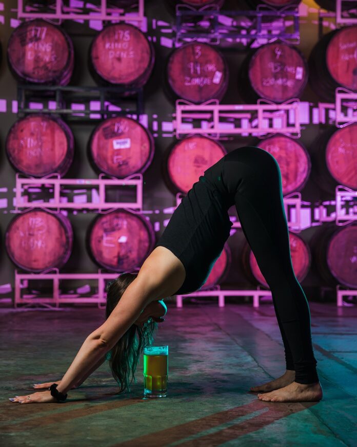 Beer Yoga