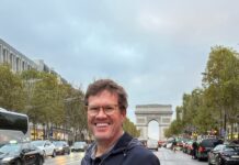 Sharing the Chair with Rex Brice Restaurateur