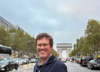 Sharing the Chair with Rex Brice Restaurateur