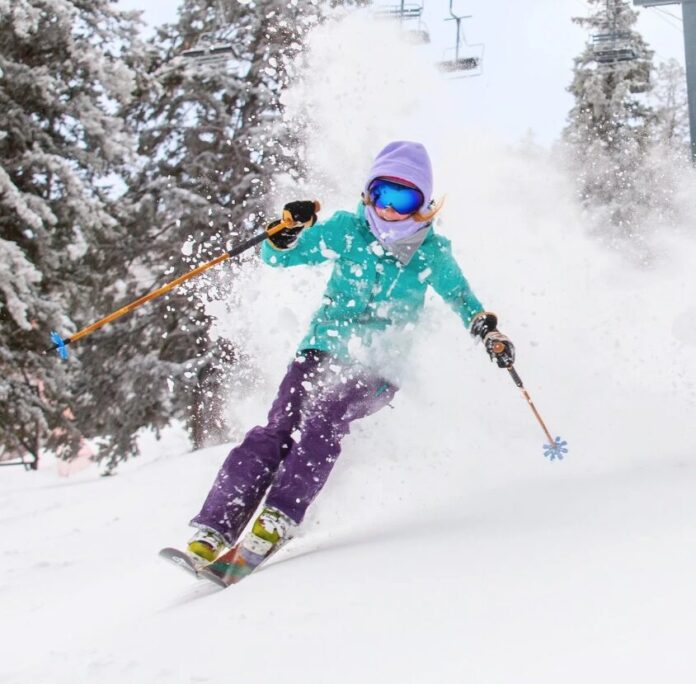 grass-sticks-ski-polls-steamboat Grass Stick bamboo ski polls shredding Steamboat Ski Area