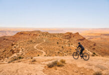 E-Bikes in the Desert