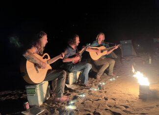 Music on the River
