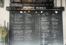 Mountain Tap’s Buddy Board!