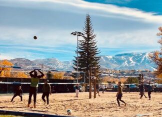 Like Bump, Set, Spike, Dude…