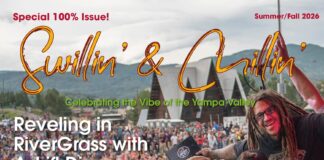 Summer 2026 Issue #11 Swillin' & Chillin' Summer 2026