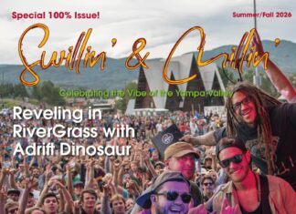 Summer 2026 Issue #11 Swillin' & Chillin' Summer 2026
