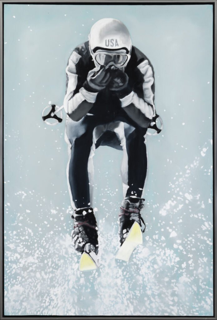 Nice Name for a Ski Artist: Bonebrake